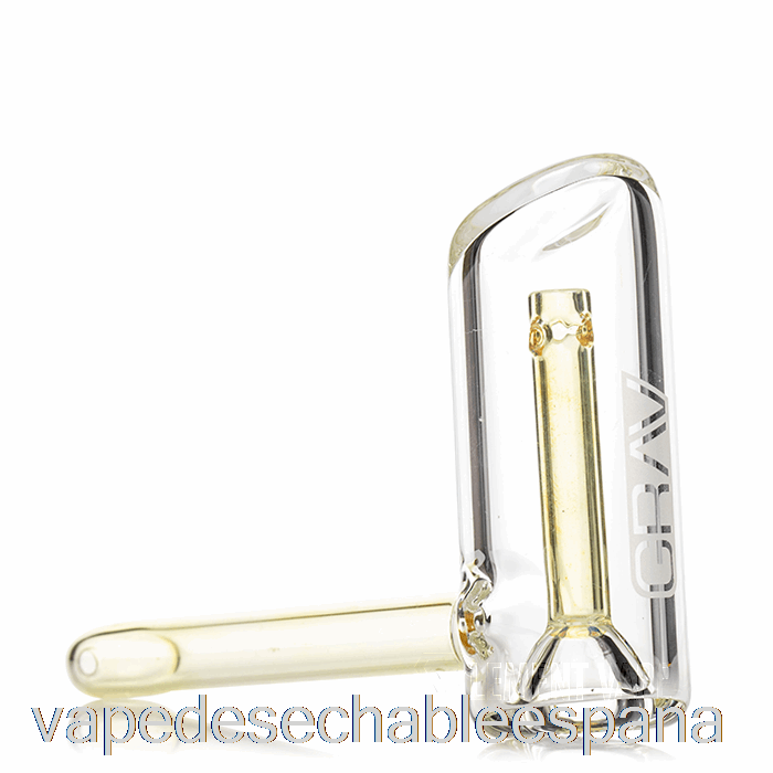 Vape Desechable España Grav Mini Martillo Burbujeador Acento Ahumado